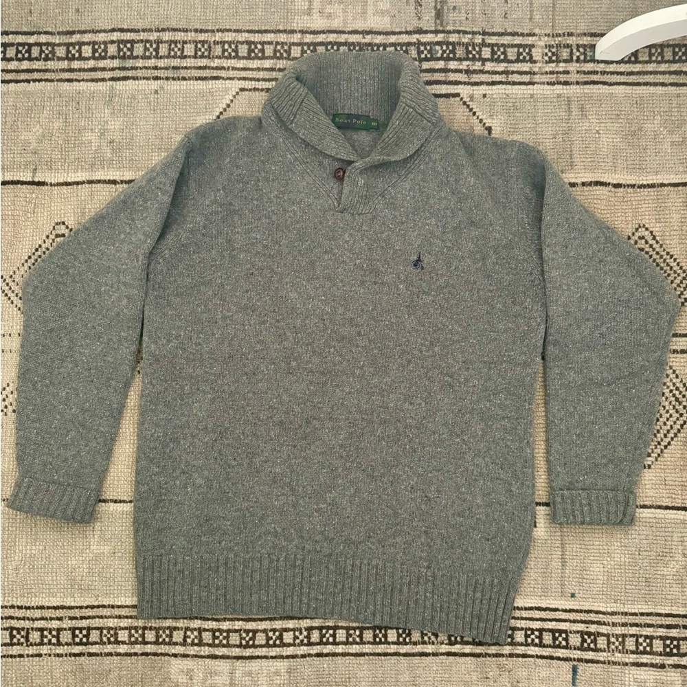 Bean Pole Wool Sweater